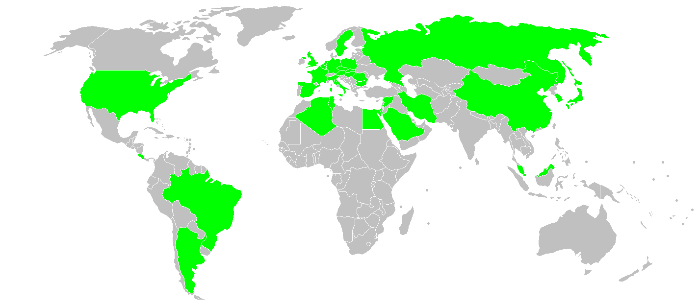 International customers